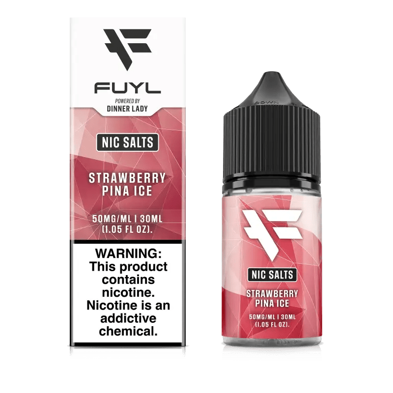 Dinner Lady FUYL Strawberry Pina Ice 30ml - TBS Supply Co