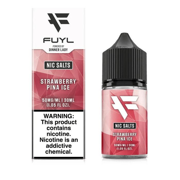 Dinner Lady FUYL Strawberry Pina Ice 30ml