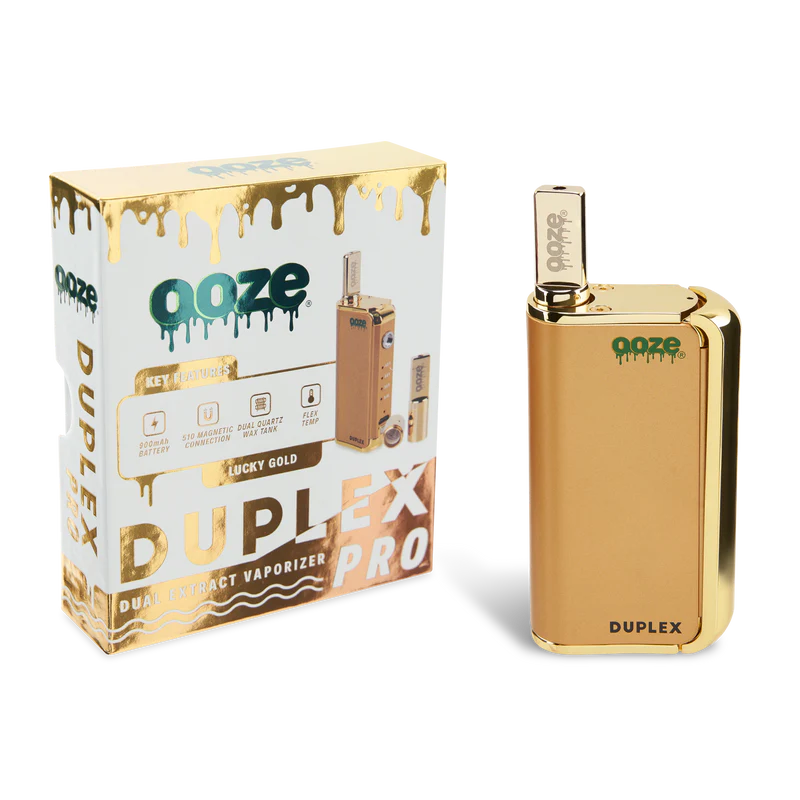 Ooze Duplex Pro – 900 mAh – Cartridge & Wax Vaporizer