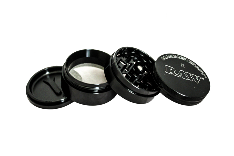 HAMMERCRAFT X RAW 4 PIECE GRINDER - TBS Supply Co