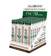 Wild Hemp Rolling Paper Cones - TBS Supply Co
