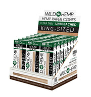 Wild Hemp Rolling Paper Cones - TBS Supply Co