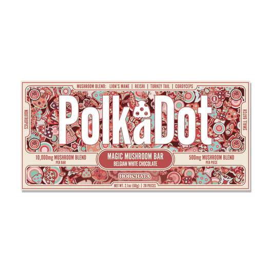 PolkaDot Horchata Chocolate Bar