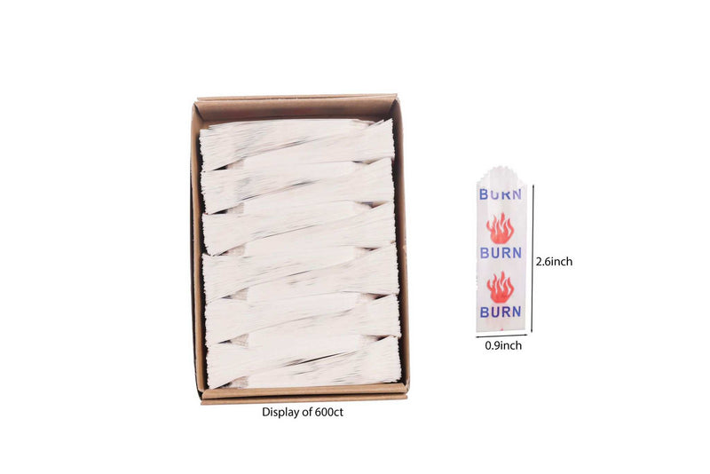 BURN-Vellum Glassine Stamp Wax Paper Envelope Bags - TBS Supply Co