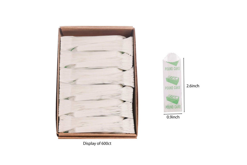 Vellum Glassine Stamp Wax Paper Envelope Bags- POUND CAKE - TBS Supply Co