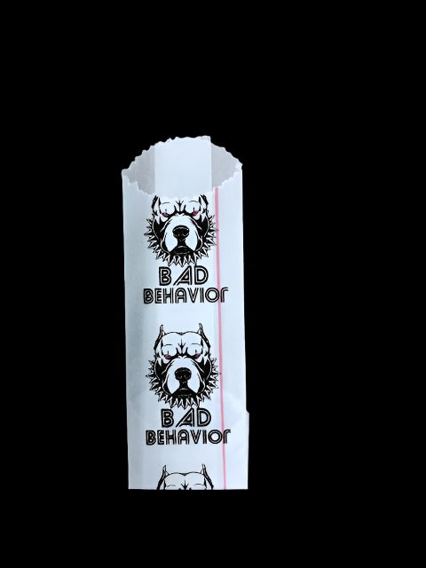 BAD BEHAVIOR-Vellum Glassine Stamp Wax Paper Envelope Bags - TBS Supply Co