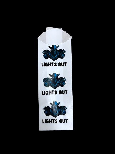 Vellum Glassine Stamp Wax Paper Envelope Bags- LIGHTS OUT - TBS Supply Co