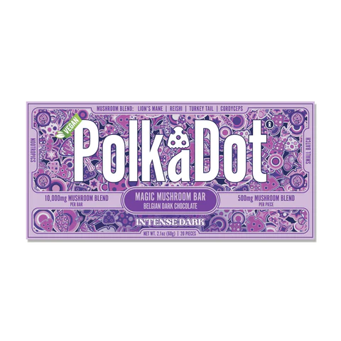 PolkaDot Intense Dark Chocolate Bar