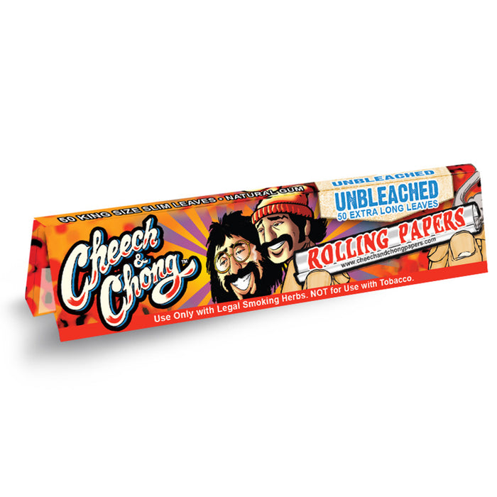 Cheech and Chong Unbleached Papers - King