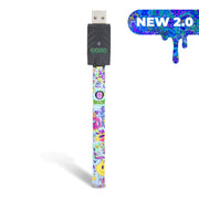 Ooze Twist Slim Pen 2.0 - 320 MAh Flex Temp Battery - TBS Supply Co