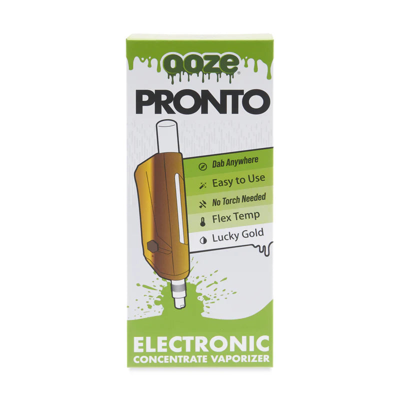Ooze Pronto 900 mAh Electronic Concentrate Vaporizer