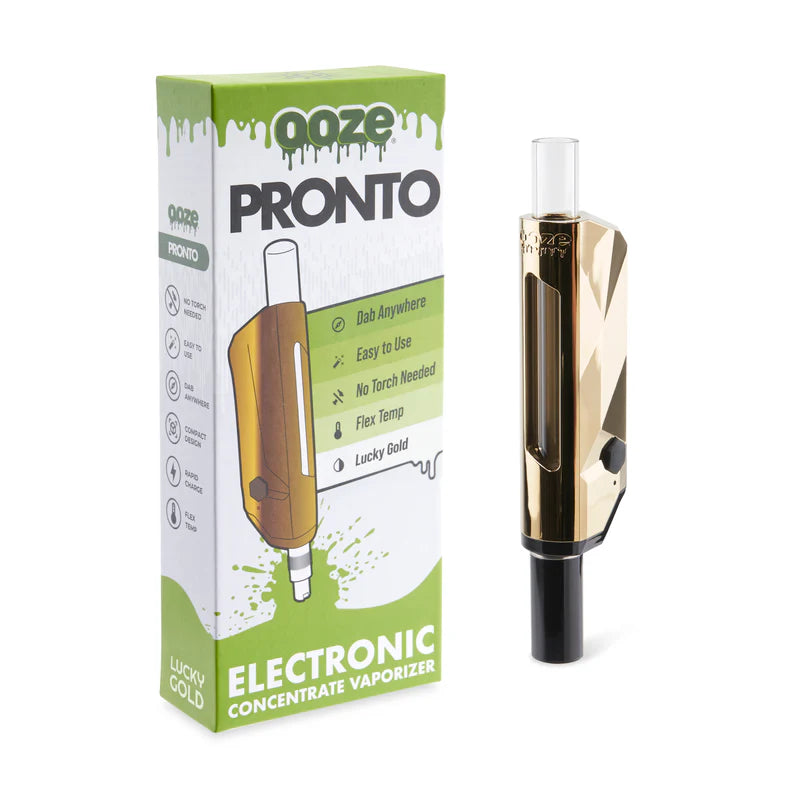 Ooze Pronto 900 mAh Electronic Concentrate Vaporizer