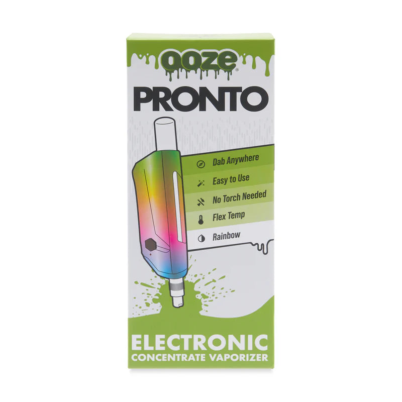 Ooze Pronto 900 mAh Electronic Concentrate Vaporizer