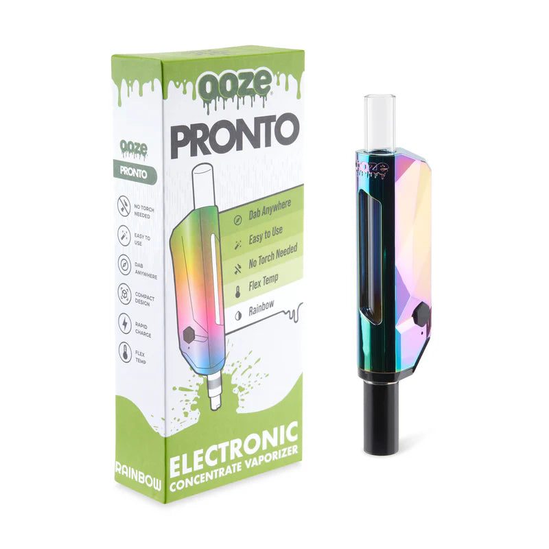 Ooze Pronto 900 mAh Electronic Concentrate Vaporizer