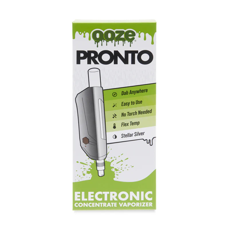 Ooze Pronto 900 mAh Electronic Concentrate Vaporizer
