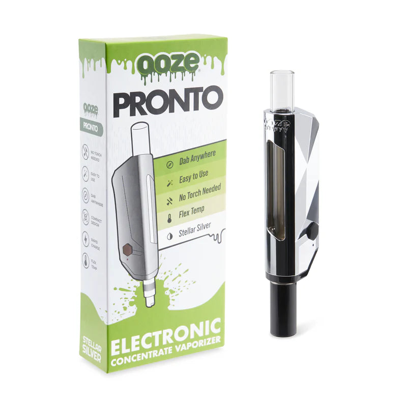 Ooze Pronto 900 mAh Electronic Concentrate Vaporizer