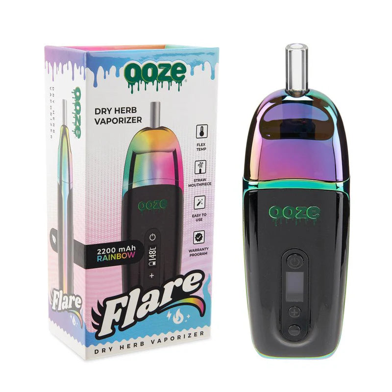 Ooze Flare Dry Herb Vaporizer