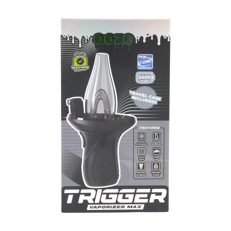 Ooze Trigger Vaporizer Max- 2400 MAH C-Core