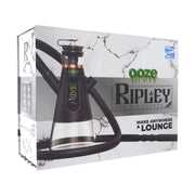 Ooze Ripley Dab Rig Hookah – C-Core 2400 mAh - Black Grey and Mint - TBS Supply