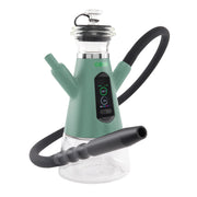 Ooze Ripley Dab Rig Hookah – C-Core 2400 mAh - Black Grey and Mint - TBS Supply