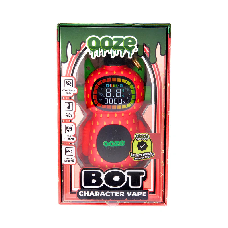 Ooze Bot – 650 mAh Character Vape Battery