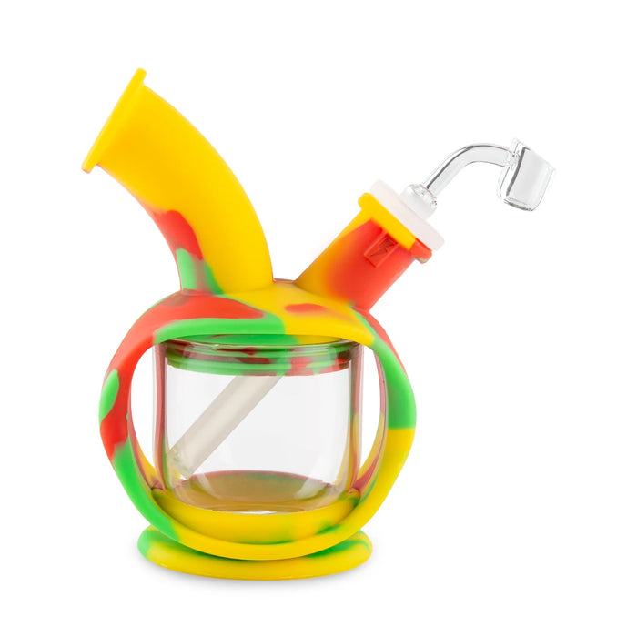 Ooze Kettle Silicone Water Bubbler & Dab Rig