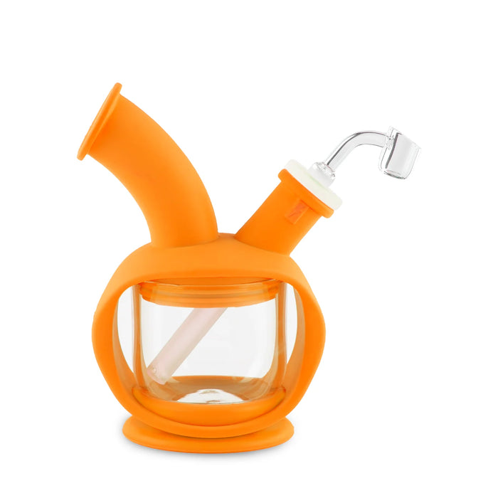 Ooze Kettle Silicone Water Bubbler & Dab Rig