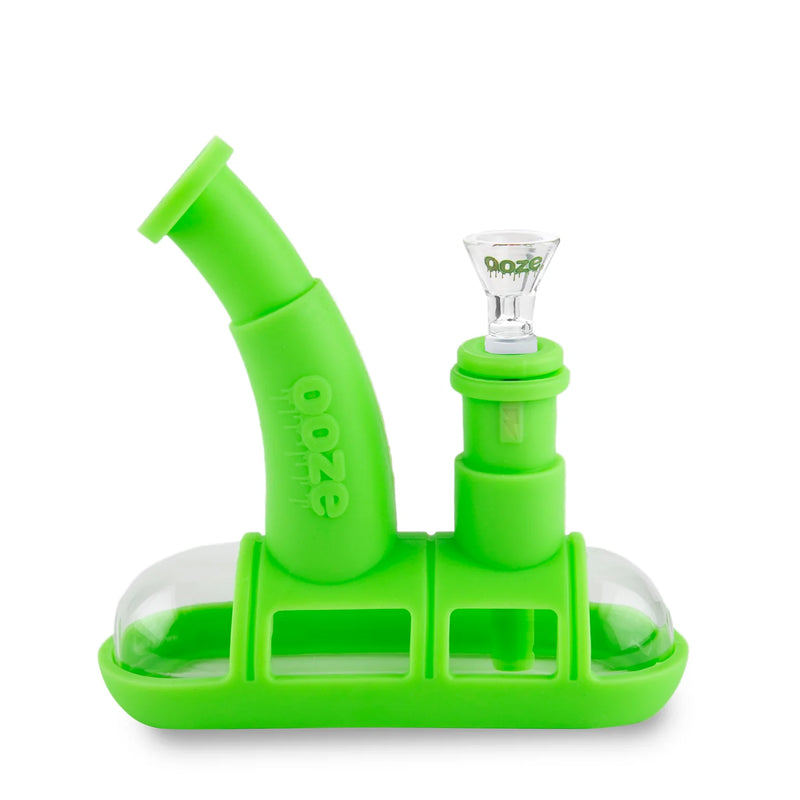 Ooze Steamboat Silicone Water Bubbler & Dab Rig - TBS Supply Co