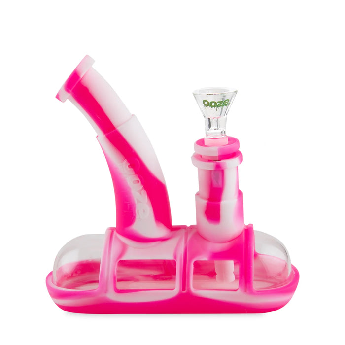 Ooze Steamboat Silicone Water Bubbler & Dab Rig