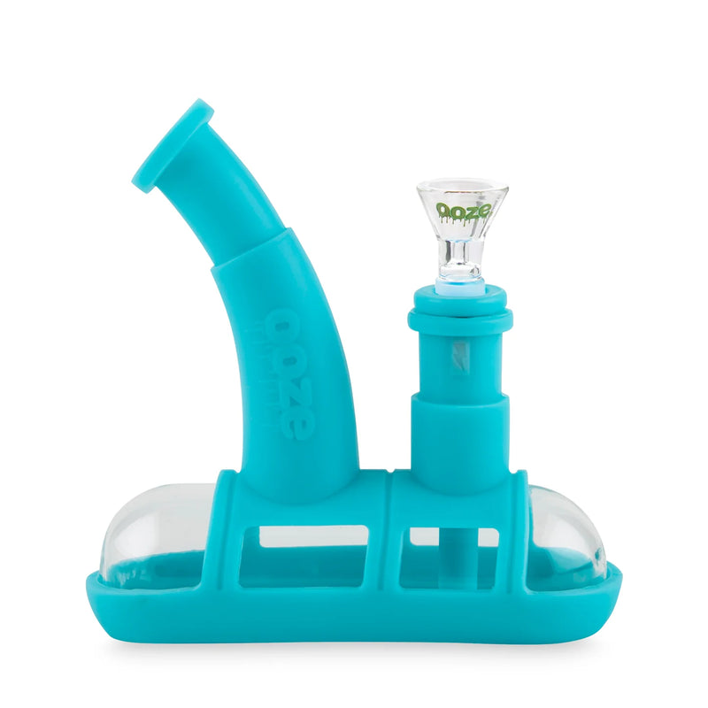 Ooze Steamboat Silicone Water Bubbler & Dab Rig - TBS Supply Co