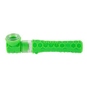 Ooze Piper Silicone Glass Hand Pipe & Chillum - TBS Supply Co