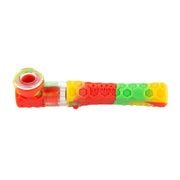 Ooze Piper Silicone Glass Hand Pipe & Chillum - TBS Supply Co
