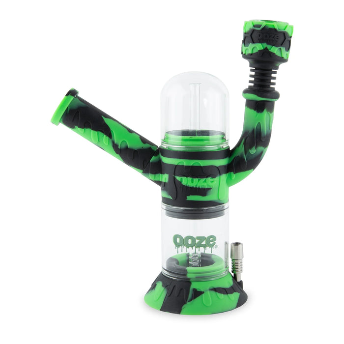 Ooze Cranium Silicone Water Pipe, Dab Rig & Dab Straw