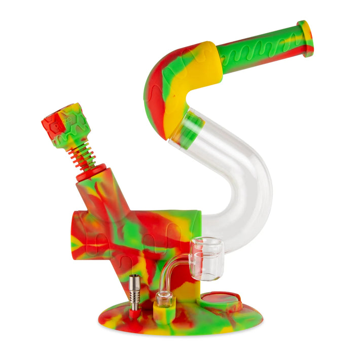 Ooze Swerve Silicone Water Pipe