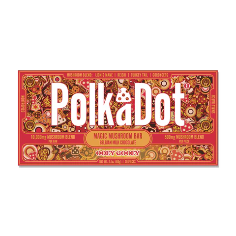 PolkaDot Ooey Gooey Chocolate Bar
