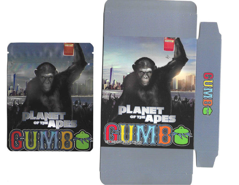 PLANET OF THE APES GUMBO