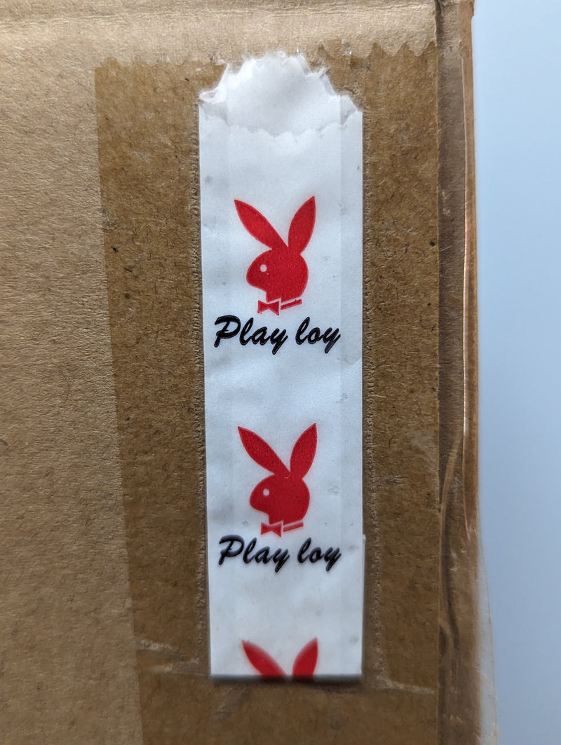 Vellum Glassine Stamp Wax Paper Envelope Bags- PLAYBOY - TBS Supply Co