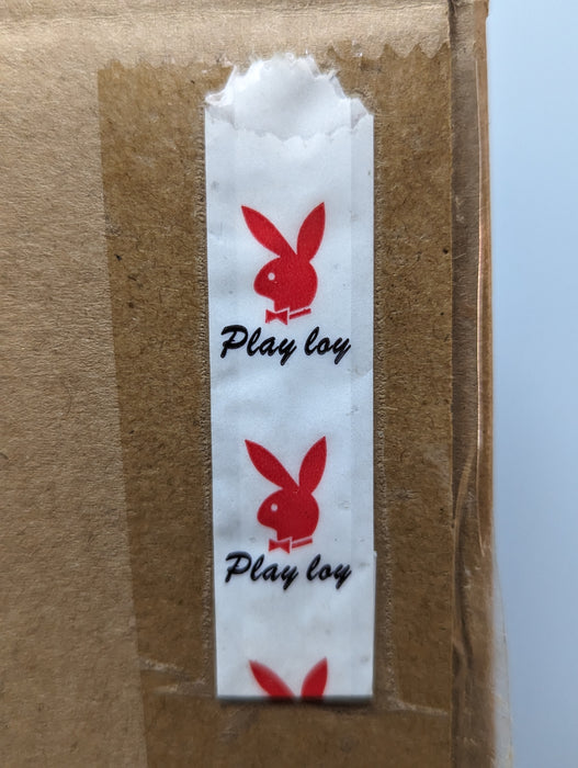 Vellum Glassine Stamp Wax Paper Envelope Bags- PLAYBOY