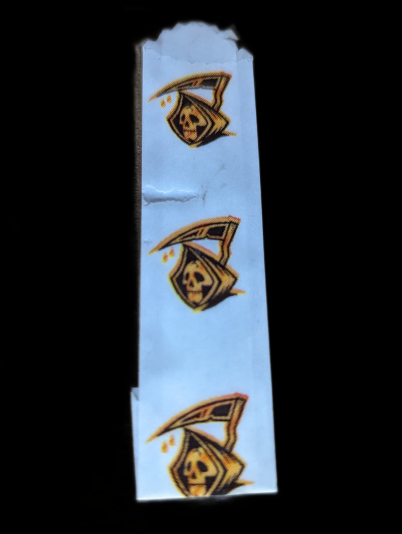 GRIM REAPER- Vellum Glassine Stamp Wax Paper Envelope Bags - TBS Supply Co