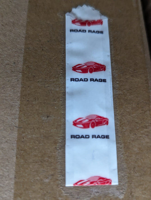 Vellum Glassine Stamp Wax Paper Envelope Bags- ROAD RAGE