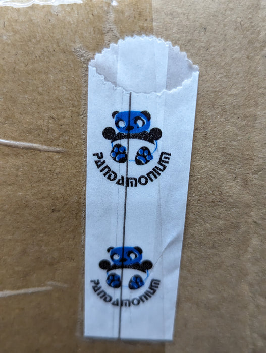 Vellum Glassine Stamp Wax Paper Envelope Bags- PANDAMONIUM