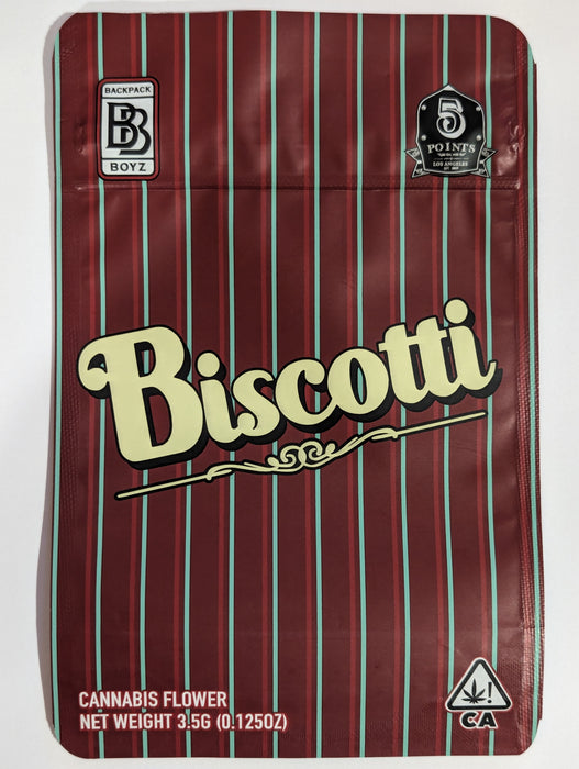 Biscotti Mylar Bags