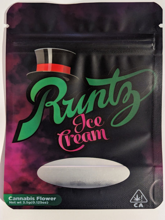 Ice Cream Runtz Mylar Bags
