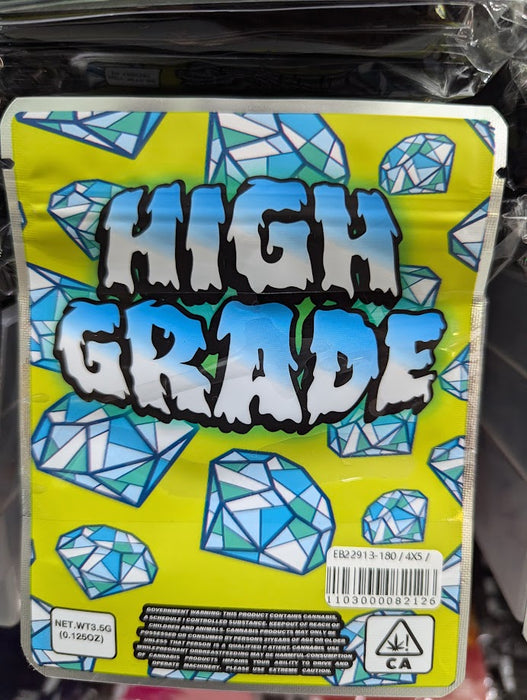 High Grade Mylar Bags, 50bags/pk