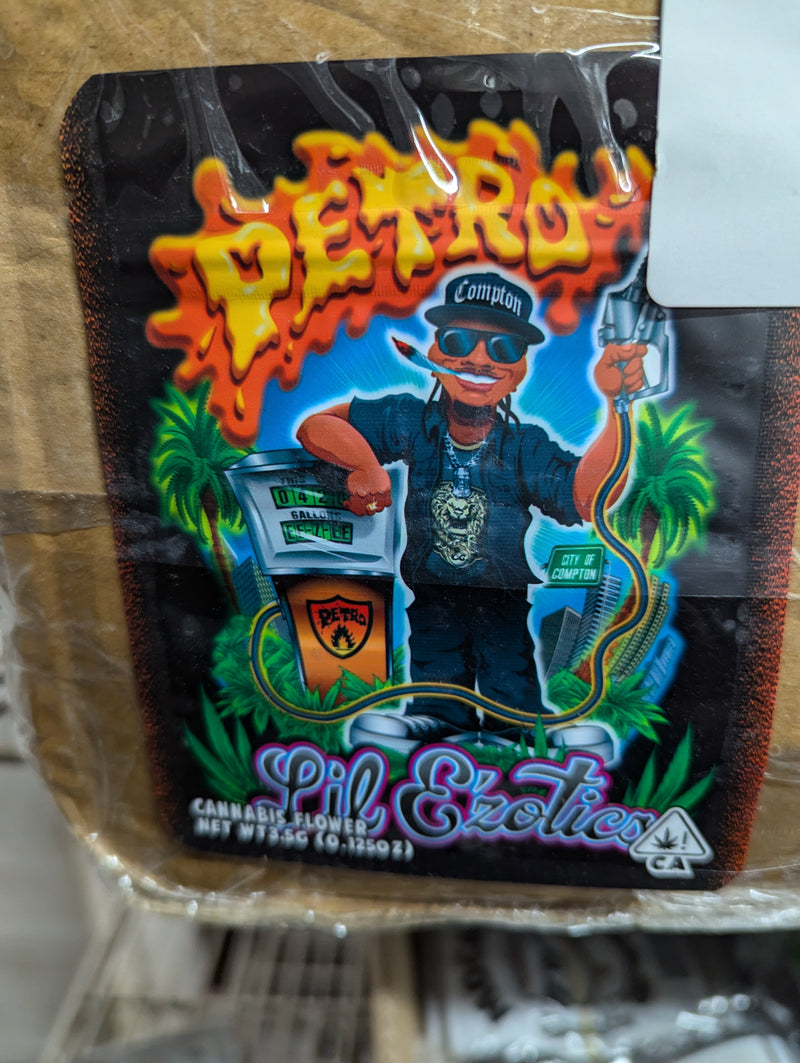 Petro Lil Exotics, 50 bags/pk - TBS Supply Co