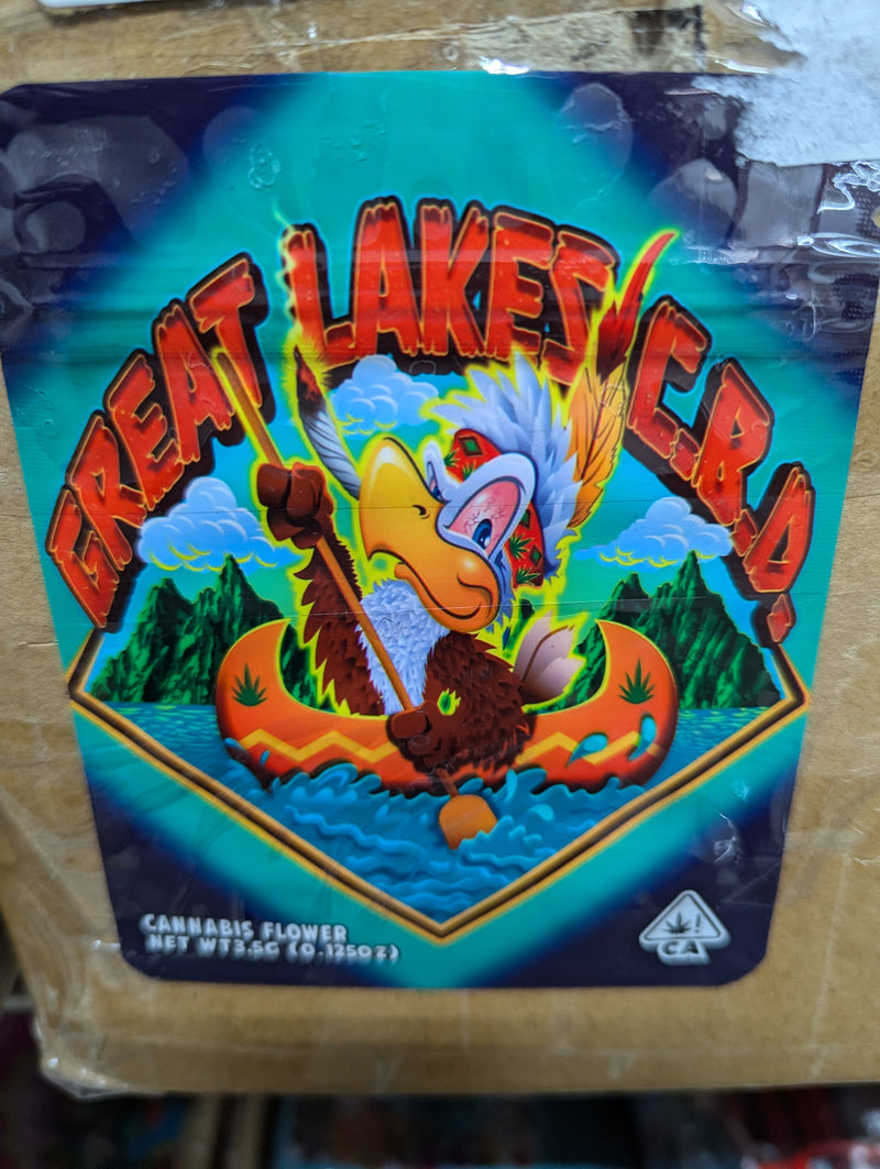 Great Lakes CBD, 50 bags/pk - TBS Supply Co