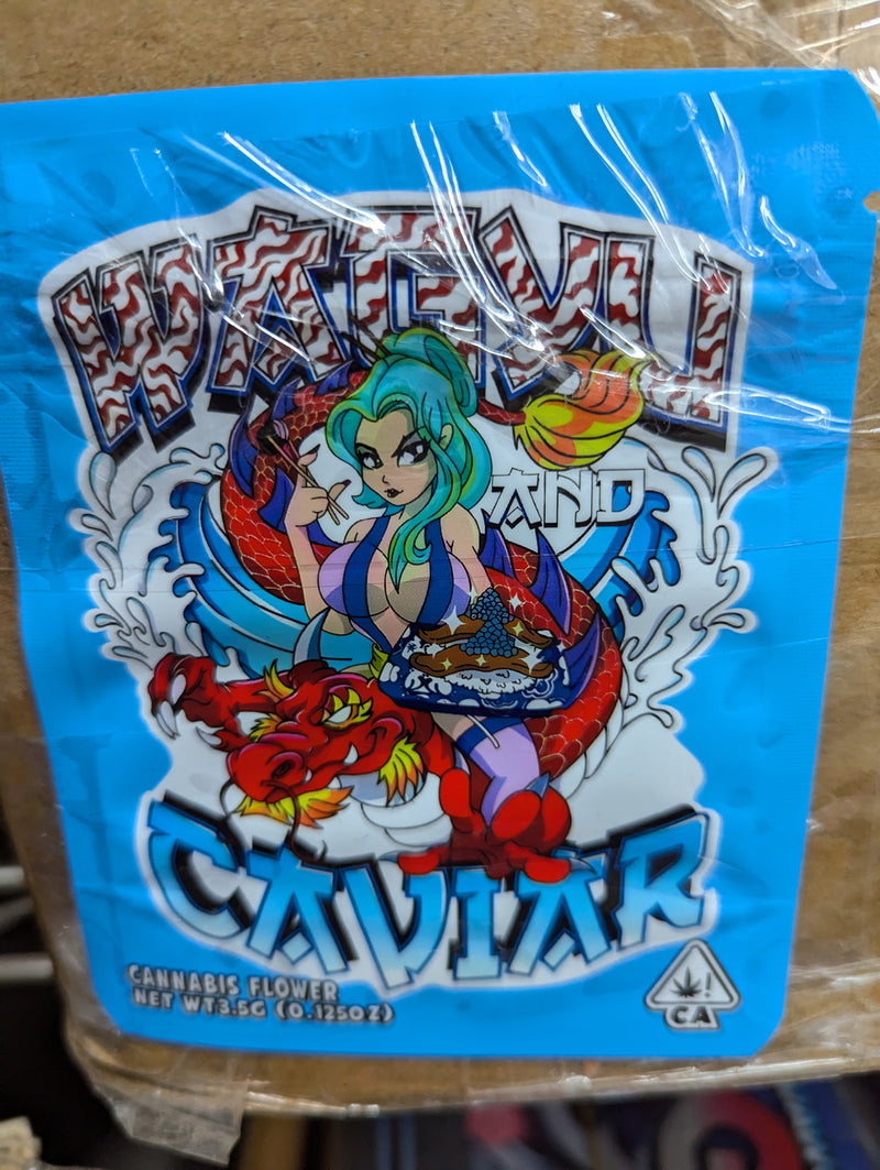 Wagyu and Caviar, 50 bags/pk - TBS Supply Co