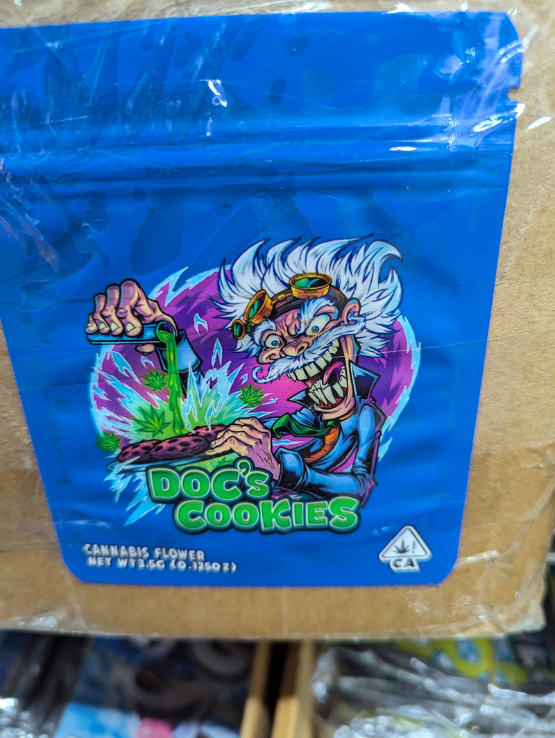 Doc's Cookies, 50 bags/pk - TBS Supply Co