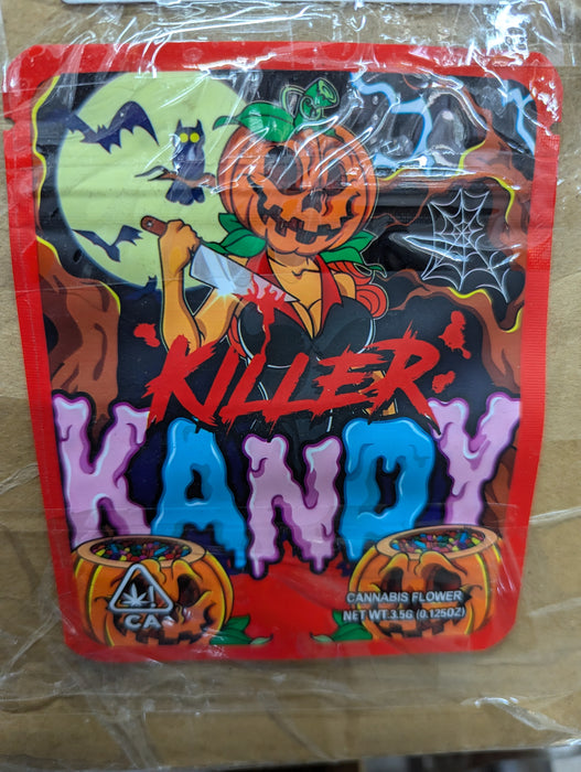 Killer Candy, 50 bags/pk