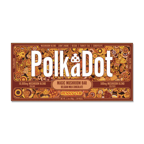 PolkaDot Penny Cup Chocolate Bar